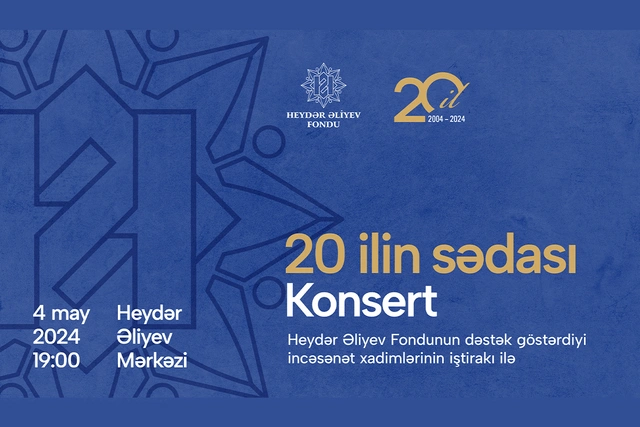 В Баку состоится концерт, посвященный 20-летию Фонда Гейдара Алиева - ВИДЕО